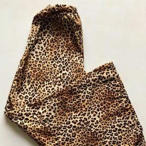 Animal Print Pants
